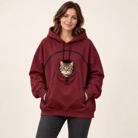 snugglepouch cat wine
