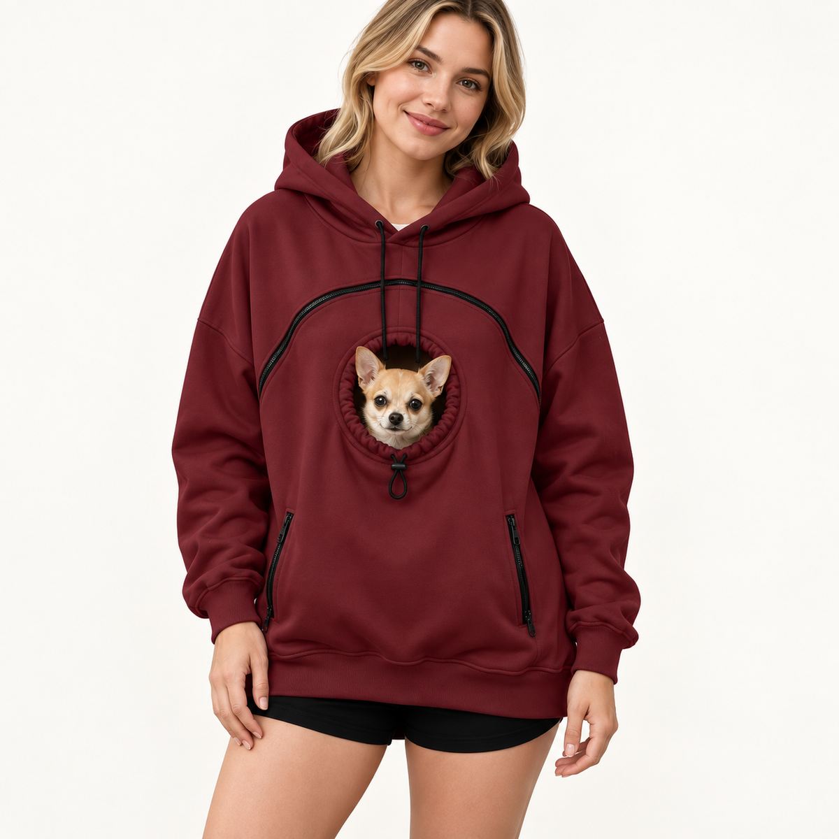 snugglepouch dog wine