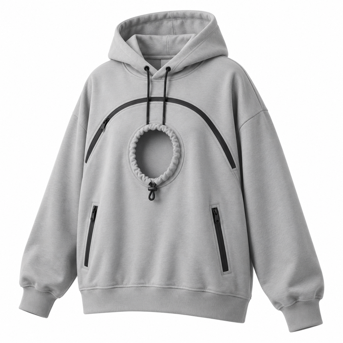 snugglepouch light gray studio