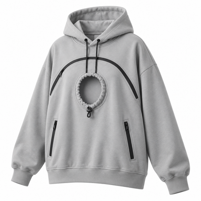 snugglepouch light gray studio
